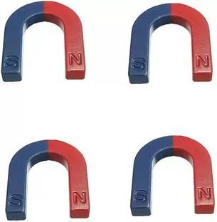 KRAFTMASTERS U Shape Horseshoe Magnets for School Educational Projects Multipurpose Office Magnets Pack of 1