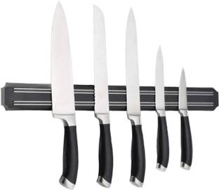 MILONI USA Magnetic Knife Holder Magnetic Kitchen Strip (Knife not Included) MU-80 Magnetic Pickup Tool
