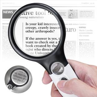 uptodatetools Handheld Magnifier 45X Handheld Magnifier