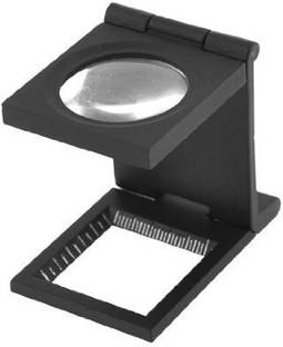 Star Magic Loupe With Scale 10X Magnifying Glass