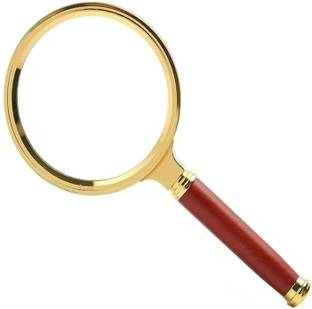 URBAN BOX 10x Magnifying Glass Handheld Magnifier for Reading Magnifying Glasses 10X Page Magnifying