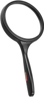 GeoKraft Lens 100MM Double High Power Handheld for Reading and viewing small objects 20X Magnifying Glass