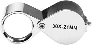 uptodatetools Magnifying Glass 30X Folding