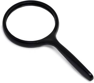 DELINGER Double High Power Handheld for Reading and viewing small objects 20X 75MM MAGNIFYING GLASS