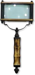 GOLA INTERNATIONAL Antique Replica Handheld Square Magnifying Glass 5 inch Designed 1 MAGNIFYER