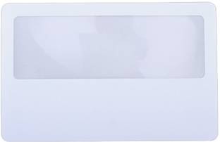 AEC Credit Card Size Magnifier Lens Reading Plastic Pocket Magnifier Card 3x Magnifier