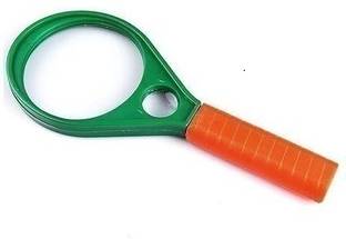 Justakeit Hand-Held Optical Grade Magnifying Double Glass 50MM High Power Compass 50MM 50mm Magnifier Glass