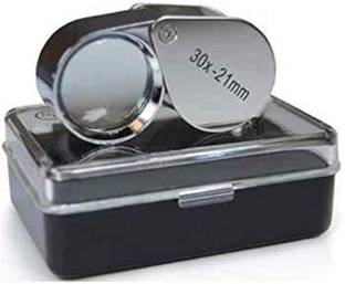 Bluedeal Mini 30x 30x21mm Loupe Magnifier Triplet Jewelers Eye Glass Diamond 30X Magnifying Glass