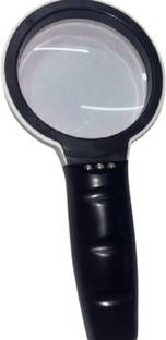 Pace-Innovations Handheld Reading Magnifying Optical Glass Lens 45 X Optical Glass Lens