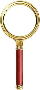 Sukot Magnifying Glass magnifier 10x Magnification Premium Hand Held Zooming Glass