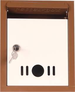 Vrushti High Grade Letter box Mail box size 9*11*3 inch Suggestion Box
