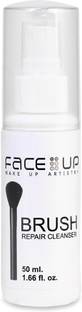 FACE UP BRUSH REPAIR & CLEASING Makeup Remover