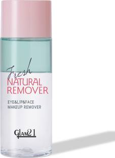 Glam21 Makeup Remover-Eye, Lip & Face Waterproof Longlasting Makeup| Gentle & Hydrating Makeup Remover