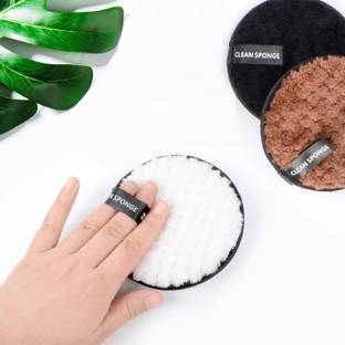 WOONGMI Remover Cleansing Pads, Removes Face & Eye Makeup Makeup Remover