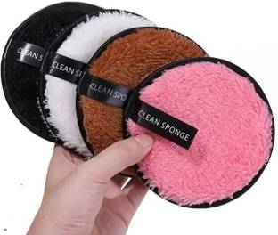 Morbee Face Cleansing Reusable Sponge Puff Makeup Washing Pad Deep Cleansing a6 Makeup Remover