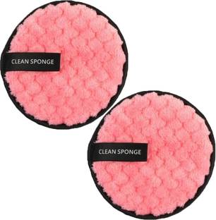 VOIISH Sponge for Face Makeup Cotton Pad Foundation Perfect Beauty Reusable & washable Makeup Remover