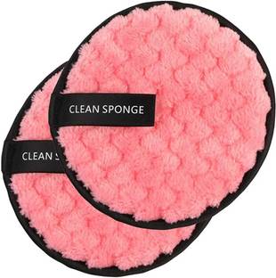 ANP Makeup Remover Cotton Pads For Face Cleansing Eyeshadow (Pack Of 2) Makeup Remover