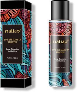 maliao Lip and Eye Makeup Remover - Deep Cleansing & Moisturizing Magic Makeup Remover