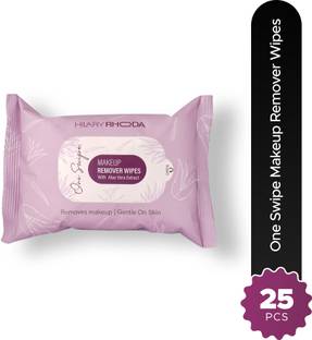 Hilary Rhoda One Swipe Makeup Remover Wipes | Removes Waterproof Makeup Makeup Remover