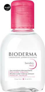 BIODERMA Sensibio H2O Micellar Water Sensitive Skin Makeup Remover