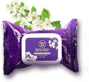 TRENDTREE Makeup Remover 30 Wet Wipes, Suitable for All Skin, Daily Cleansing Facial Wipes Makeup Remover