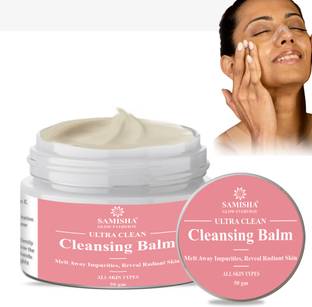 Samisha Cleansing Balm | Gentle Makeup Remover | Enriched with Vitamin E Makeup Remover