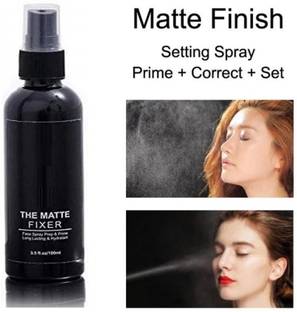 Jiwoo Make Up Liquid Matte Natural Fixer Primer Makeup Remover