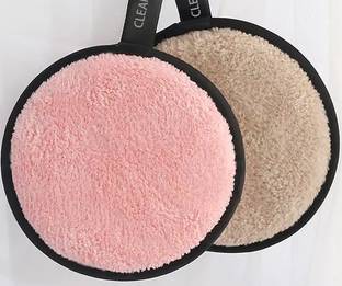 KitchenFest Makeup Removal Sponge Flutter Wash Cleaning Cotton Reusable Facial Makeup Remover