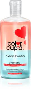 Color Cupid Bi-Phase Eyes +Lip +Face Makeup Remover |Removes waterproof makeup |Clean Sweep Makeup Remover