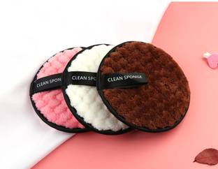 glambelle Microfiber Cloth Pads Remover Face Cleansing Towel Reusable Makeup Remover Makeup Remover