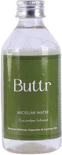 Buttr Micellar Water Cucumber infused Makeup Remover & Hydrates Makeup Remover