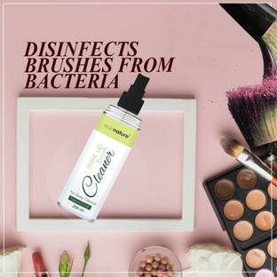 ECONATURE Make up Brush Cleaner Spray Liquid Makeup Remover