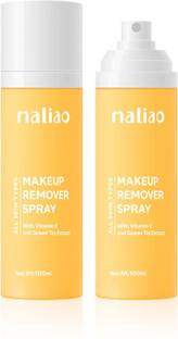 maliao Makeup Remover Spray - Refresh and Nourish with Vitamin E and Green Tea Extract Makeup Remover