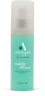 Aaranyaa Alcohol Free Natural Makeup Remover Makeup Remover