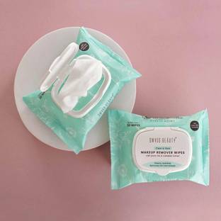 SWISS BEAUTY Make up Remover Wipes ( Pack of 2 ) Soft Makeup Remover