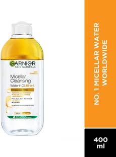 GARNIER Oil infused Cleansing Water - Waterproof Makeup Remover For All Skin Types Makeup Remover