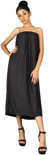 UD PROFESSIONAL Beauty Parlor Reusable Facial Gown for Beauty Parlour Facial Gown Black Makeup Apron