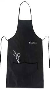 Dazzling Black apron_001 Makeup Apron