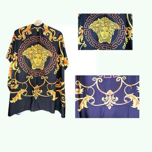 Crazzy Professional Print Saloon Hair Cutting Sheet Apron Barber Saloon (Barber Shop) Waterproof Makeup Apron