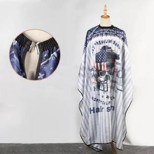 HILAL THE CReSCenT Print Saloon Hair Cutting Sheet Apron Barber Saloon (Barber Shop) Waterproof Makeup Apron