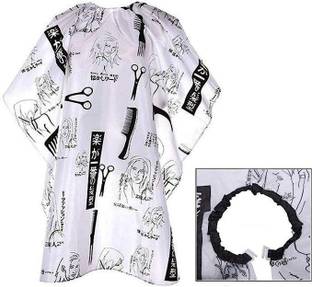 DEXO Hairdressing Cutting Sheet Apron Gown Cape Barber Clothes Salon Accessories Makeup Apron