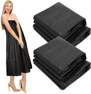 D-Core Disposable Facial Gown 50 GSM for Waxing, Salon, Spa, Massage, Parlor Makeup Apron
