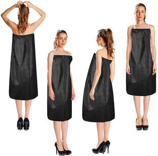 D-Core Facial Gown 50 GSM for Waxing,Cutting Apron Sheet Non Woven Disposable Makeup Apron