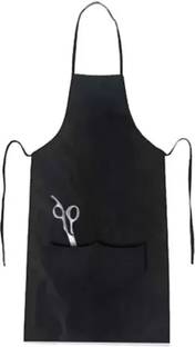 Tifurko Professional Hairdressing Unisex Waterproof Halter Neck Bib 1 Apron - 2 Pocket Makeup Apron