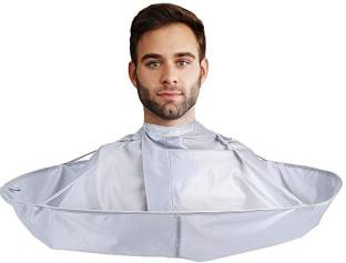 grofly Hair Cutting Cape Umbrella Makeup Apron Cloak Beard Shaving Waterproof Cape Makeup Apron