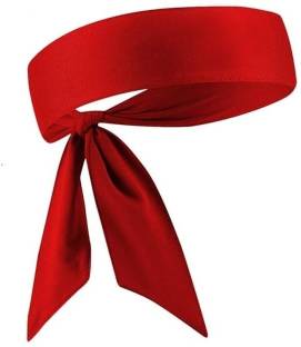 Aryan Hosiery Tie Headbands Sports Elastic Tie Sweatbands Sweat Wicking Head Tie Hair Wrap Makeup Headband