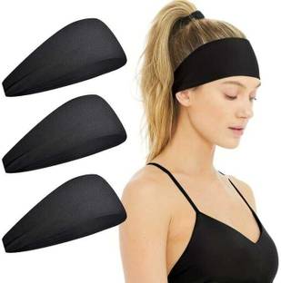 Maa Hosiery HB111-Bla03p Makeup Headband