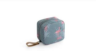 FORKL FORKLS Makeup, Travel Cosmetic Small Waterproof Toiletry KIT For Girls Makeup Headband