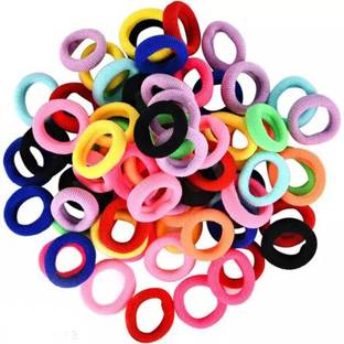 andani gift gallery Tight plain rubber band pack of 100 Makeup Headband