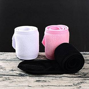 Tifurko Facial Headbands Stretchable Elasticized Facial Band For Women Men Facial Makeup Headband